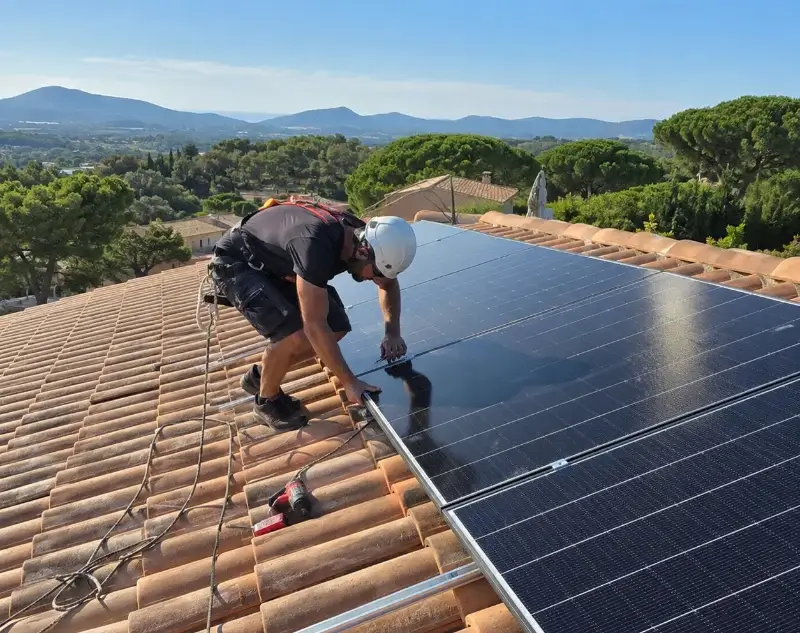 Installateur panneaux solaires Margon — pose photovoltaïque sur toiture