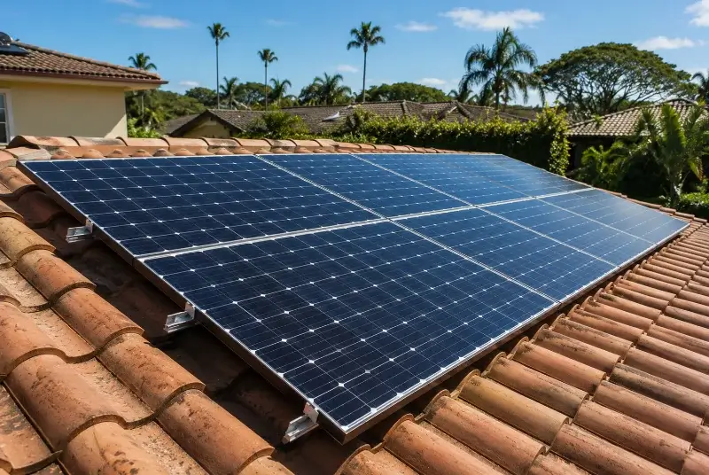 Installation de panneaux solaires à Margon