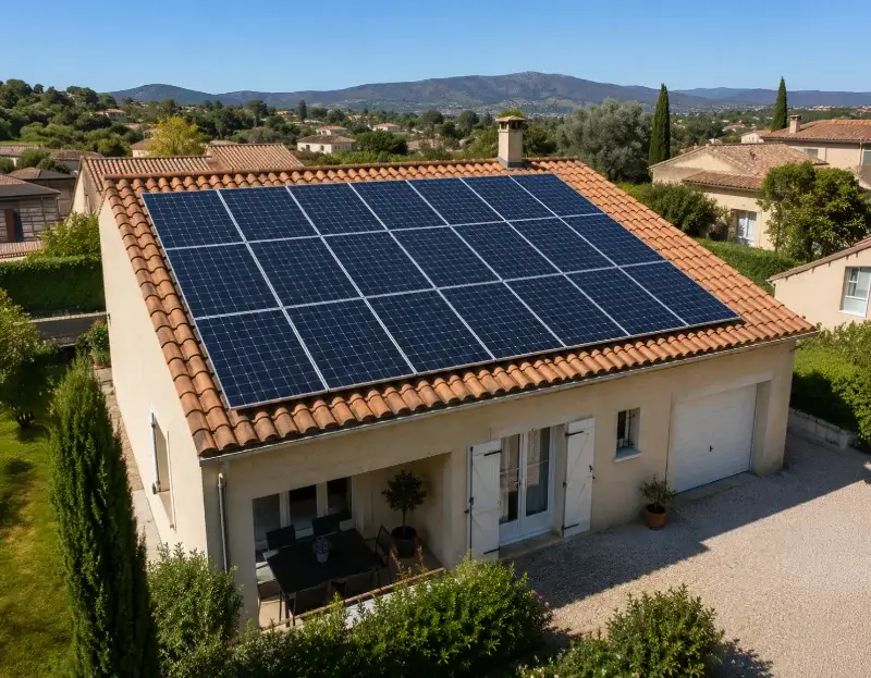 Prime à l'autoconsommation panneaux solaires Margon — aide financière de l'État